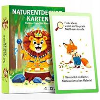 Lauko tyrinėjimo žaidimas vaikams nuo 4 metų