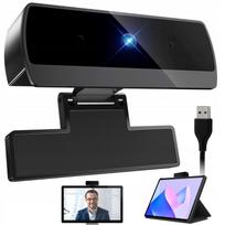 USB kamera vaizdo konferencijoms ir transliacijoms, 1080P Full HD