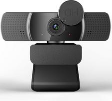 Internetinė kamera su mikrofonu W10, 2K FHD, USB, su uždengimu