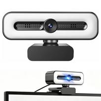 USB internetinė kamera su mikrofonu, 1080p raiška, privatumo uždanga
