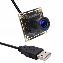 USB kamera ELP, 16 MP, Ultra HD, 110° platus kampas, be iškraipymų