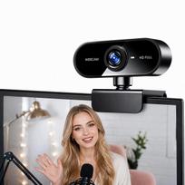 Internetinė kamera su USB, FULL HD 1080P, mikrofonu
