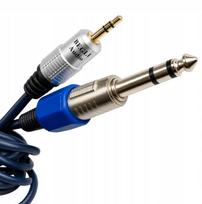 Stereo garso laidas 3,5 mm jungtis į 6,3 mm jungtį, 3 m