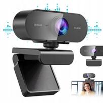 Internetinė kamera Full HD 1080P su integruotu stereo mikrofonu