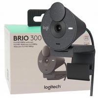 Internetinė kamera LOGITECH BRIO 300 Full HD 1080p su privatumo dangteliu