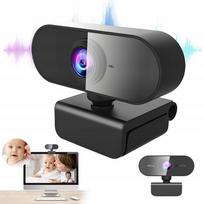 USB internetinė kamera, FULL HD 1080P, prijungimas be diegimo