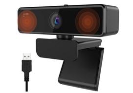 Webkamera Nuroum V11 2K 1440p 60fps su mikrofonu, USB jungtis, dangtelis