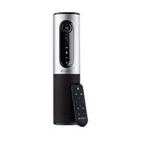 Vaizdo kamera Logitech ConferenceCam Connect, Full HD, 1080p, 4x priartinimas, USB, sidabrinė