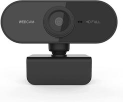 Internetinė kamera WEBCAM 1080P, USB, su mikrofonu, 360°, Full HD