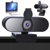 4K internetinė kamera su mikrofonais konferencijoms