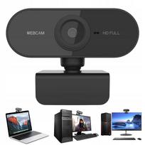Internetinė kamera su mikrofonu, FULL HD 1080P, USB, kompiuteriui