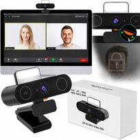 Internetinė kamera su mikrofonu ir garsiakalbiu AI 3in1, 2K 2560×1440, 30 fps, USB-C