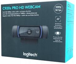 Internetinė kamera Logitech C920s HD Pro, skirta kompiuteriams ir Mac
