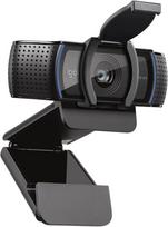 Internetinė kamera C920, Full HD 1080p, 30 kadrų/sek., su reguliuojamu apšvietimu