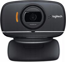 Internetinė kamera Logitech B525, USB, HD 720P, su automatinio fokusavimo funkcija, juoda