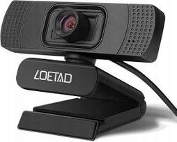 Internetinė kamera LOETAD 1080P Full HD su stereofoniniu mikrofonu