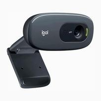 Internetinėms pamokoms skirta „Logitech C270“ HD 720p internetinė kamera