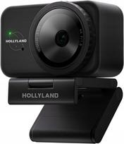 Vaizdo kamera Hollyland Lyra 4K, 50 MP, AI sekimas, juoda