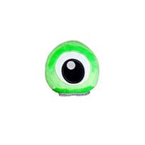 Cute Frog Eye Helmet Decor Motorbike Cycling Motocross Helmet Ornaments Decoration Headwear Stickers Motorcycle 1PC green