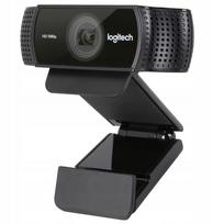 Kompiuterio kamera Logitech C922X Pro, Full HD, 1080p/30fps, skirta transliacijoms