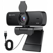 Kompiuterio 4K tinklo kamera su SONY mikrofonu, USB, suderinama su Mac ir Skype