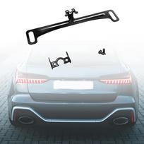 Automobilio galinio vaizdo kamera su metaliniu numerio laikikliu, universali