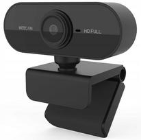 Internetinė kamera HD 1080P su mikrofonu ir stovu, USB