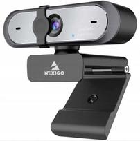 Internetinė kamera NexiGo N660P, Full HD 1080P, 60 FPS, automatinis fokusavimas, du mikrofonai