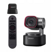 Internetinė kamera OBSBOT Tiny 3 MIC Combo, 4K, AI sekimas, gimbalas, HDR, mikrofonas, USB