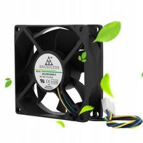 Aušintuvo ventiliatorius SHLF0812KHE-11, 8 cm, DC12V, 0.41A, 4 pin, PWM