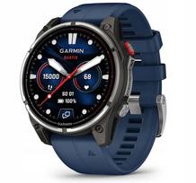Išmanusis laikrodis Garmin Quatix 8 Pro 47 mm AMOLED, su PL TOPO 2025.4 žemėlapiais