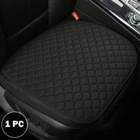 Lino automobilio sėdynės užvalkalas Priekinis Galinis Lino audinys Didelio dydžio Pagalvėlė Kvėpuojantis Apsauginis Kilimėlis Automobilio Interjero Stilius Sunkvežimis SUV 1 red pad brown