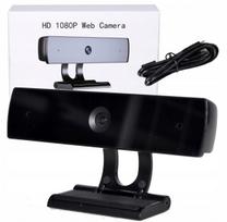 Internetinė kamera su mikrofonu, USB, Full HD 1080p, 110° kampas