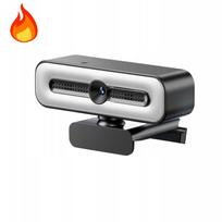 USB interneto kamera, 1080P Full HD, vaizdo skambučiams ir konferencijoms