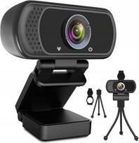 Internetinė kamera su mikrofonu, 1080P, USB 2.0, su stovu