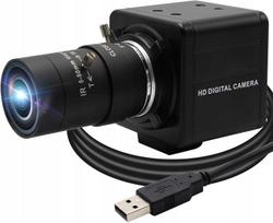 USB internetinė kamera, 1080p Full HD, vaizdo skambučiams ir transliacijoms