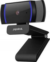 Internetinė kamera Papalook AF925, Full HD 1080p, automatinis fokusavimas, mikrofonas, USB