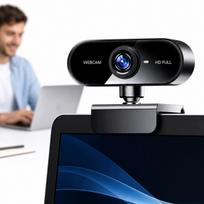 Internetinė kamera su mikrofonu, USB, Full HD 1080p