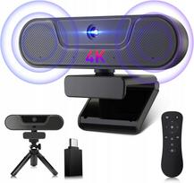Internetinė kamera Vizolink V20 4K su mikrofonu ir garsiakalbiu, 25 FPS