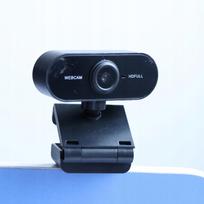Internetinė vaizdo kamera su mikrofonu, 1080P HD, pasukama, USB