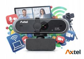 Internetinė kamera Axtel AX-FHD, Full HD, USB