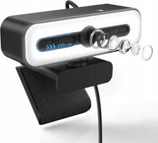Internetinė kamera FULL HD 1080P su USB, mikrofonu ir automatinio fokusavimo funkcija