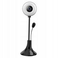 Interneto kamera 4K su LED pašvietimu, Full HD, 1080p, Smart 2.0