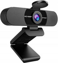 Internetinė kamera EMEET Full HD 1080P su objektyvo dangteliu, USB, integruotas mikrofonas