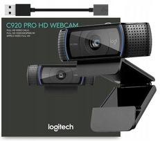 Internetinė kamera LOGITECH C920 PRO Full HD 1080p su judesio aptikimu