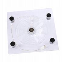 Nešiojamojo kompiuterio aušintuvas su RGB LED apšvietimu ir USB