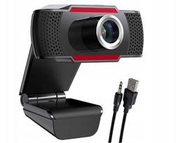 USB internetinė kamera su mikrofonu, HD 720p
