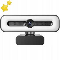 USB kamera 1080P, 120° platus kampas, automatinis fokusavimas, su mikrofonu