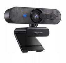 Internetinė kamera Jelly Comb FULL HD 1080P su stereofoniniais mikrofonais R23-1509