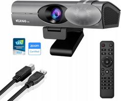 Kompiuterio internetinė kamera NexiGo Iris 4K HDR su sekimo funkcija ir mikrofonu